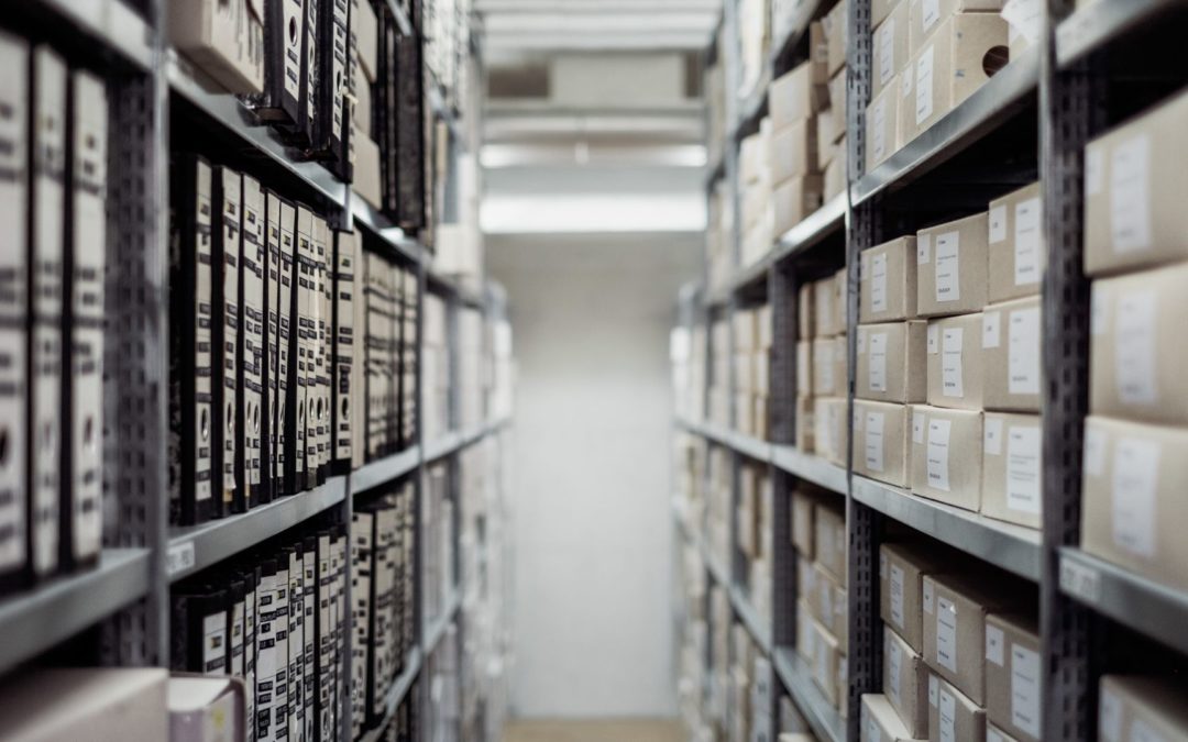 gestion des archives notariales