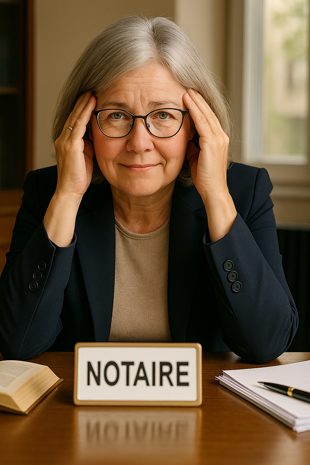 notaire cession entreprise